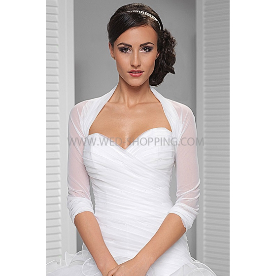Braut Bolero Tüll