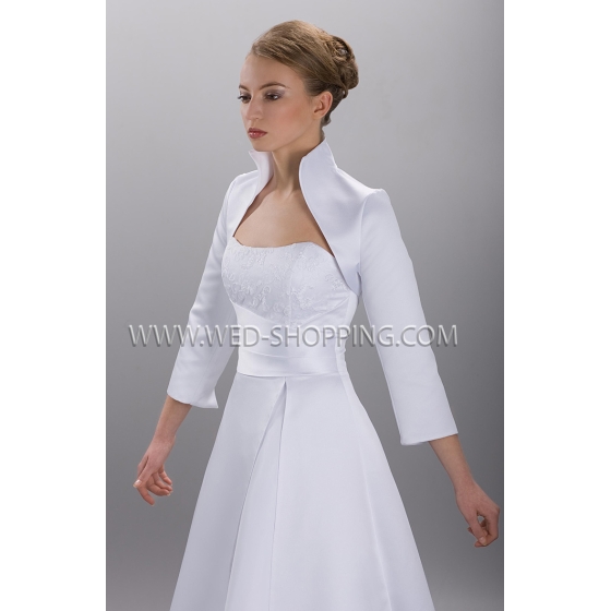 Brautbolero Satin