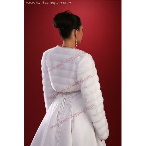 Brautjäckchen ( Bolero ) aus Nerz