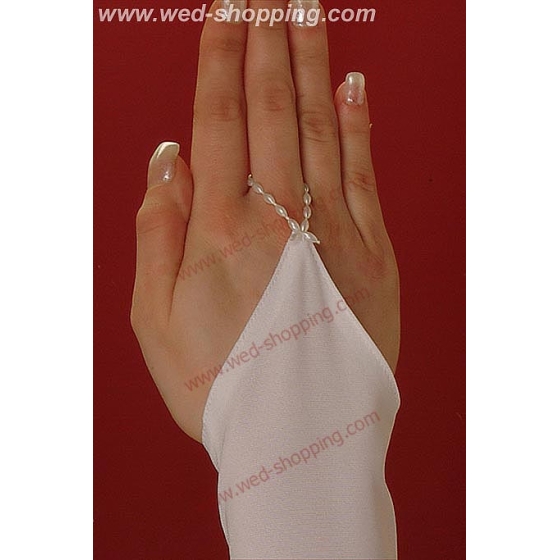 Ohne Finger, mit Manschette