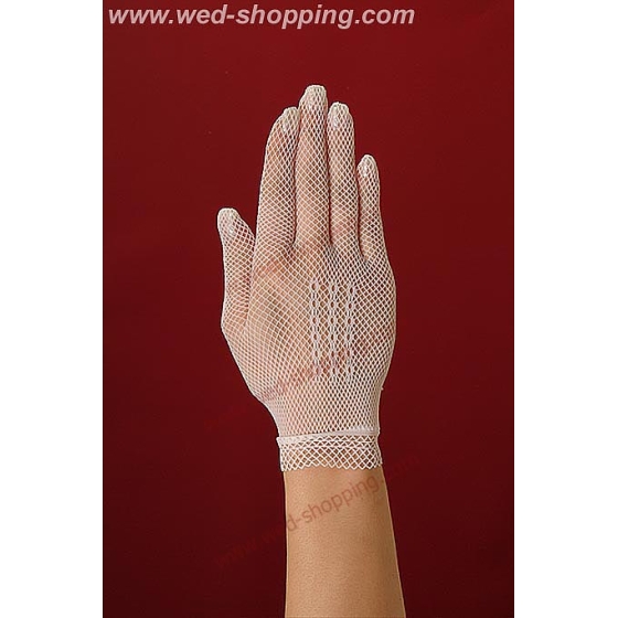 Kurze Netzhandschuhe