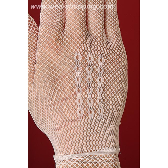 Kurze Netzhandschuhe