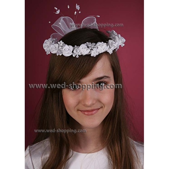 Kommunion Kopfschmuck