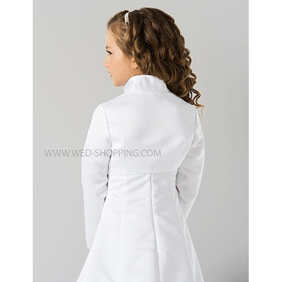Kommunion Bolero Satin