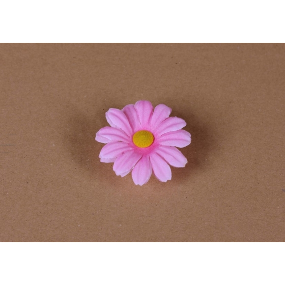 Rosa Gänseblümchen mit Saugnäpfen für Hochzeit Auto Dekoration