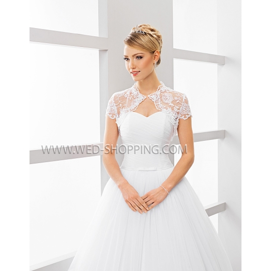 Brautkleid Jacke Spitze