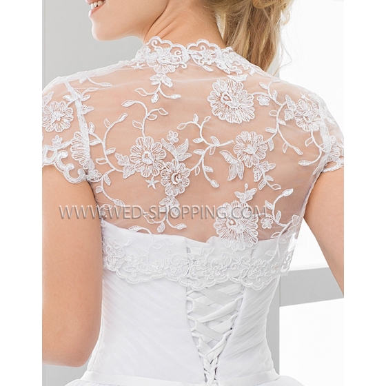 Brautkleid Jacke Spitze