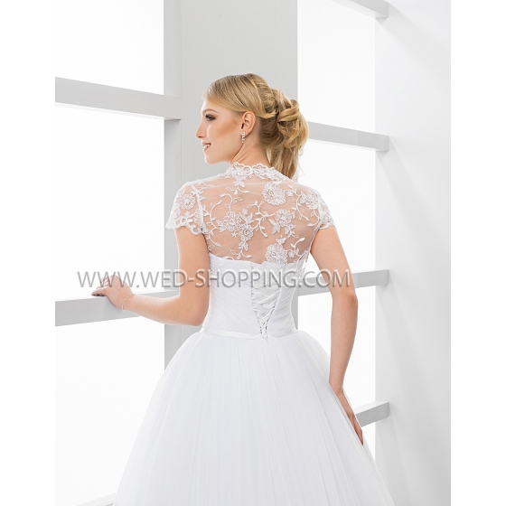 Brautkleid Jacke Spitze