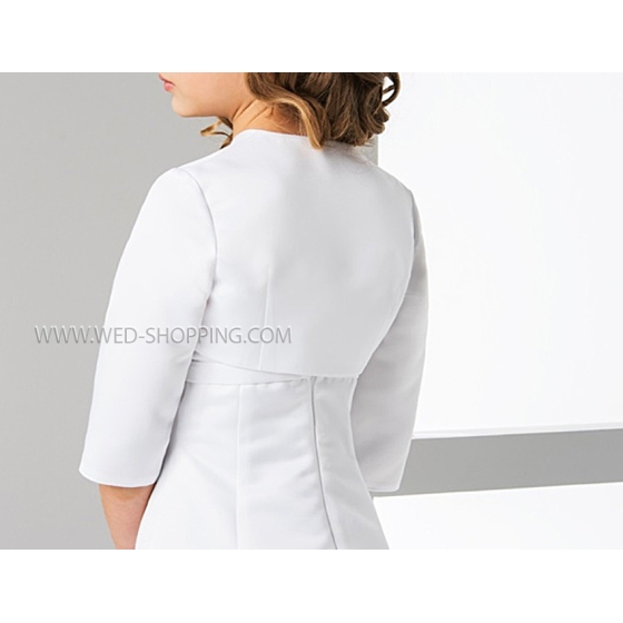 Kommunion Bolero Satin