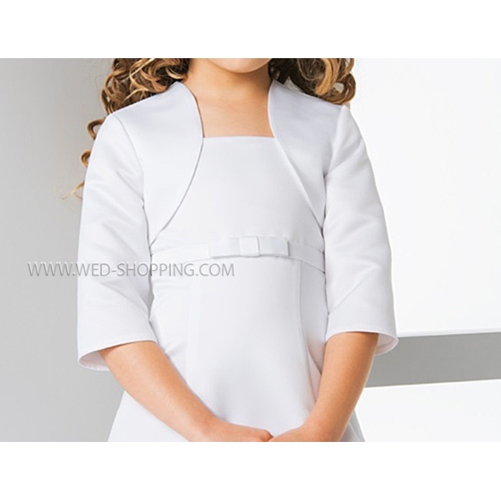 Kommunion Bolero Satin