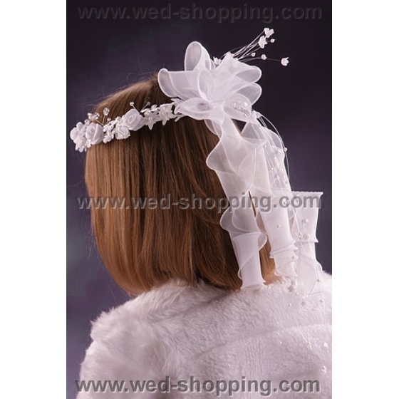 Mädchen Bolero aus Fell