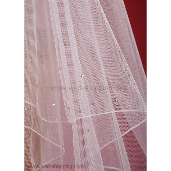 Brautschleier mit Strass