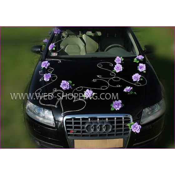 Autoschmuck Hochzeit
