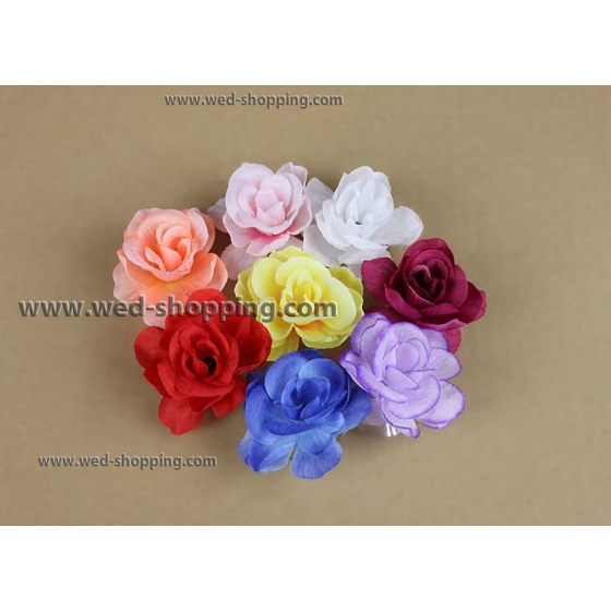 Gelbe Rosen mit Saugnäpfen für Hochzeit Auto Dekoration