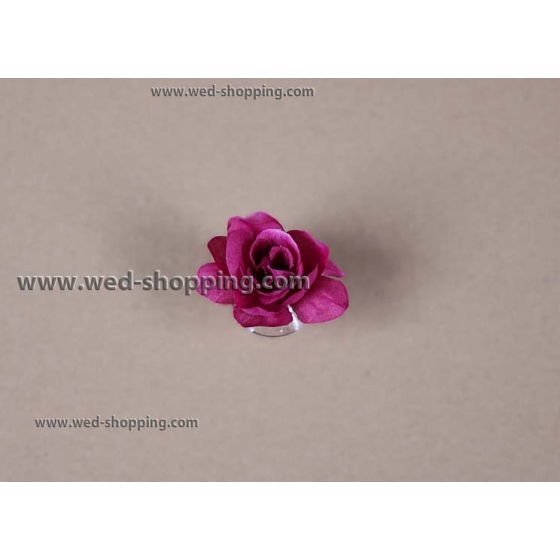 Burgund Rosen mit Saugnäpfen für Hochzeitsauto Dekoration