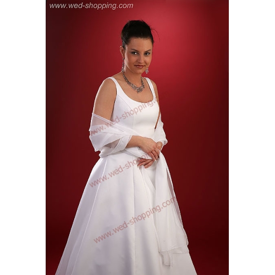 Chiffon Schal für die braut