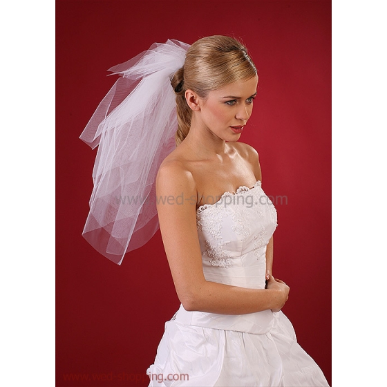 Brautschleier - hahn - Feintüll