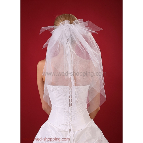 Schleier - hahn - tüll