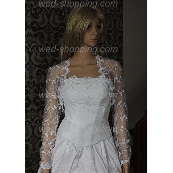 Besticktes Bolerojacke Spitze