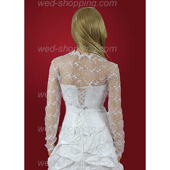 Besticktes Bolerojacke Spitze