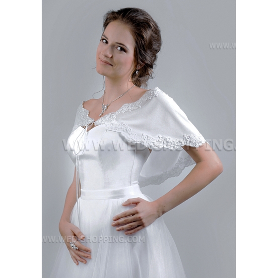 Cape Tüll mit Spitze