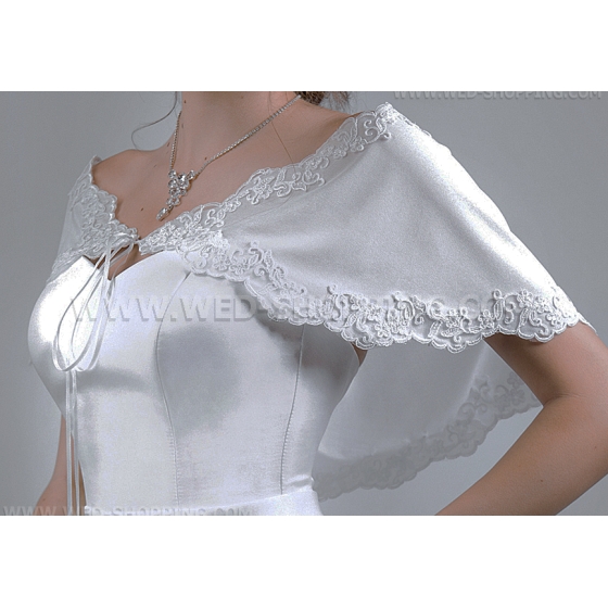 Cape Tüll mit Spitze