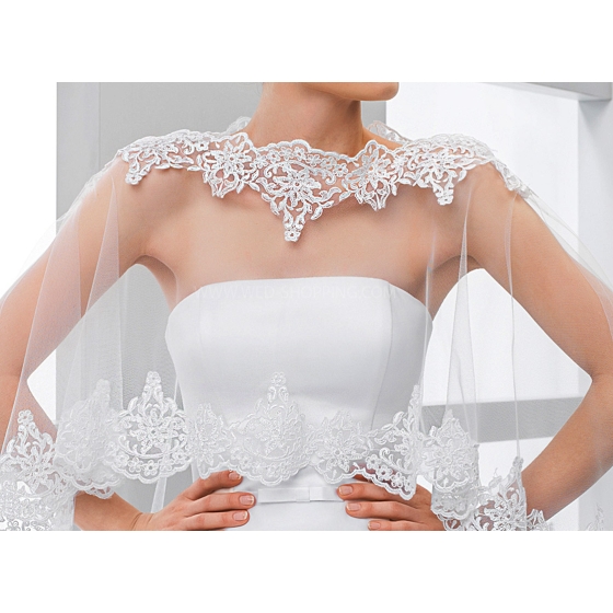Spitzen Cape  für Brautkleid