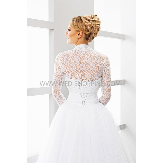 Stretch Spitze Brautbolero