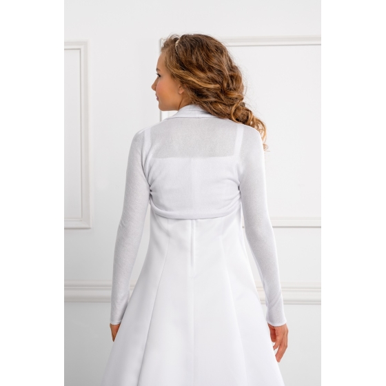 Strickbolero zum Kommunionkleid