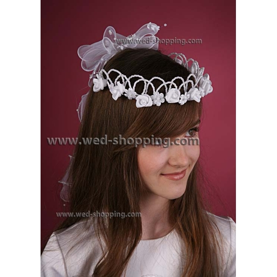 Kommunionskranz Haarschmuck