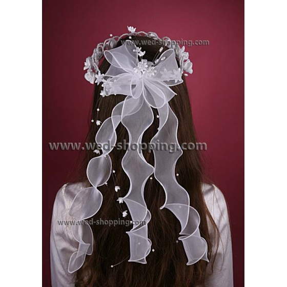 Kommunionskranz Haarschmuck