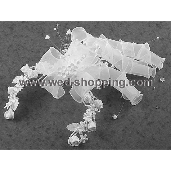Haarschmuck mit Perlen