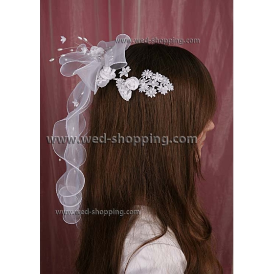Kopfschmuck Haarschmuck mit Bändern