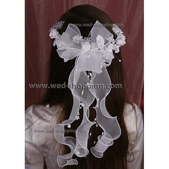 Kopfschmuck Haarschmuck mit Bändern