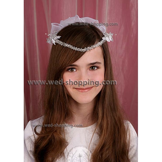 Kommunionskranz Haarschmuck