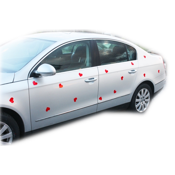 Valentinstag Auto Dekoration