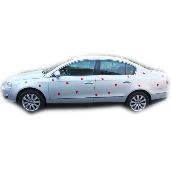 Valentinstag Auto Dekoration