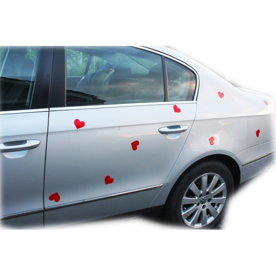 Valentinstag Auto Dekoration