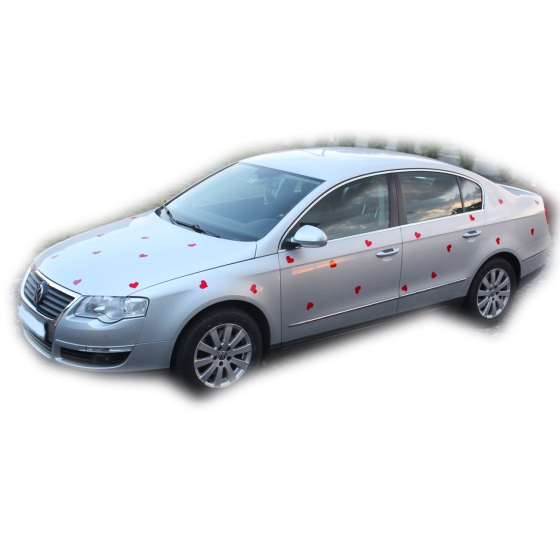 Valentinstag Auto Dekoration