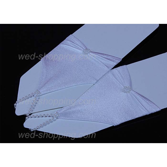 Erstkommunion Handschuhe Weiss